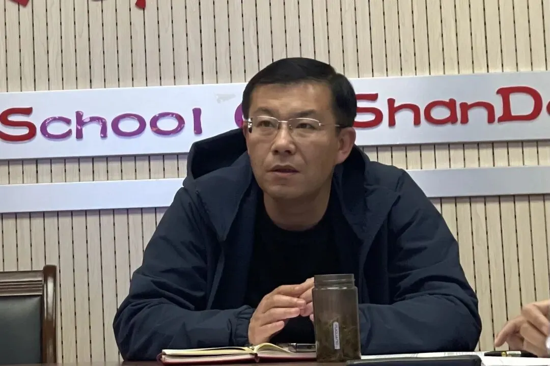 析模聚力明方向,深耕细作战中考——济南第五十六中学召开九年级一模教学工作专题会 第6张