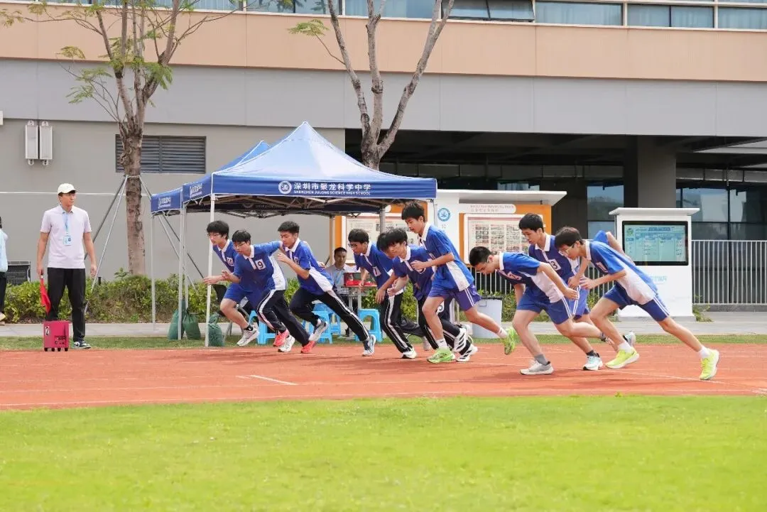 中考体育圆满收官!坪山6600余名学子拼搏致敬青春 第6张