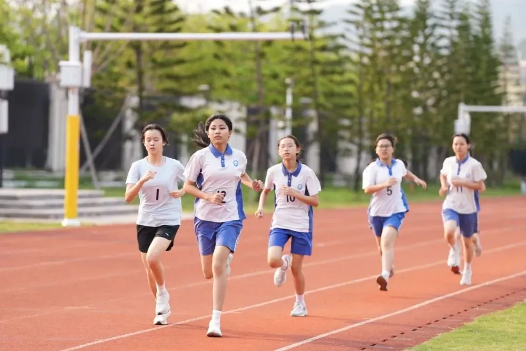 中考体育圆满收官!坪山6600余名学子拼搏致敬青春 第7张