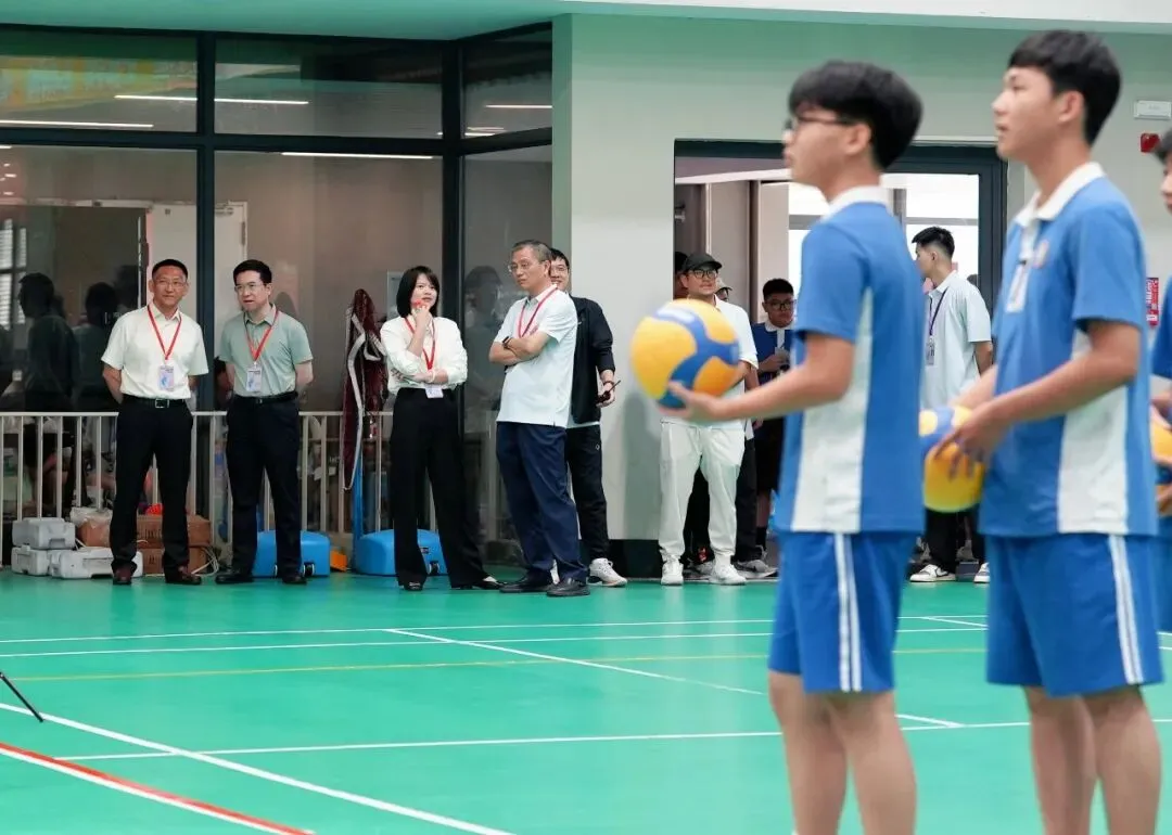 中考体育圆满收官!坪山6600余名学子拼搏致敬青春 第25张