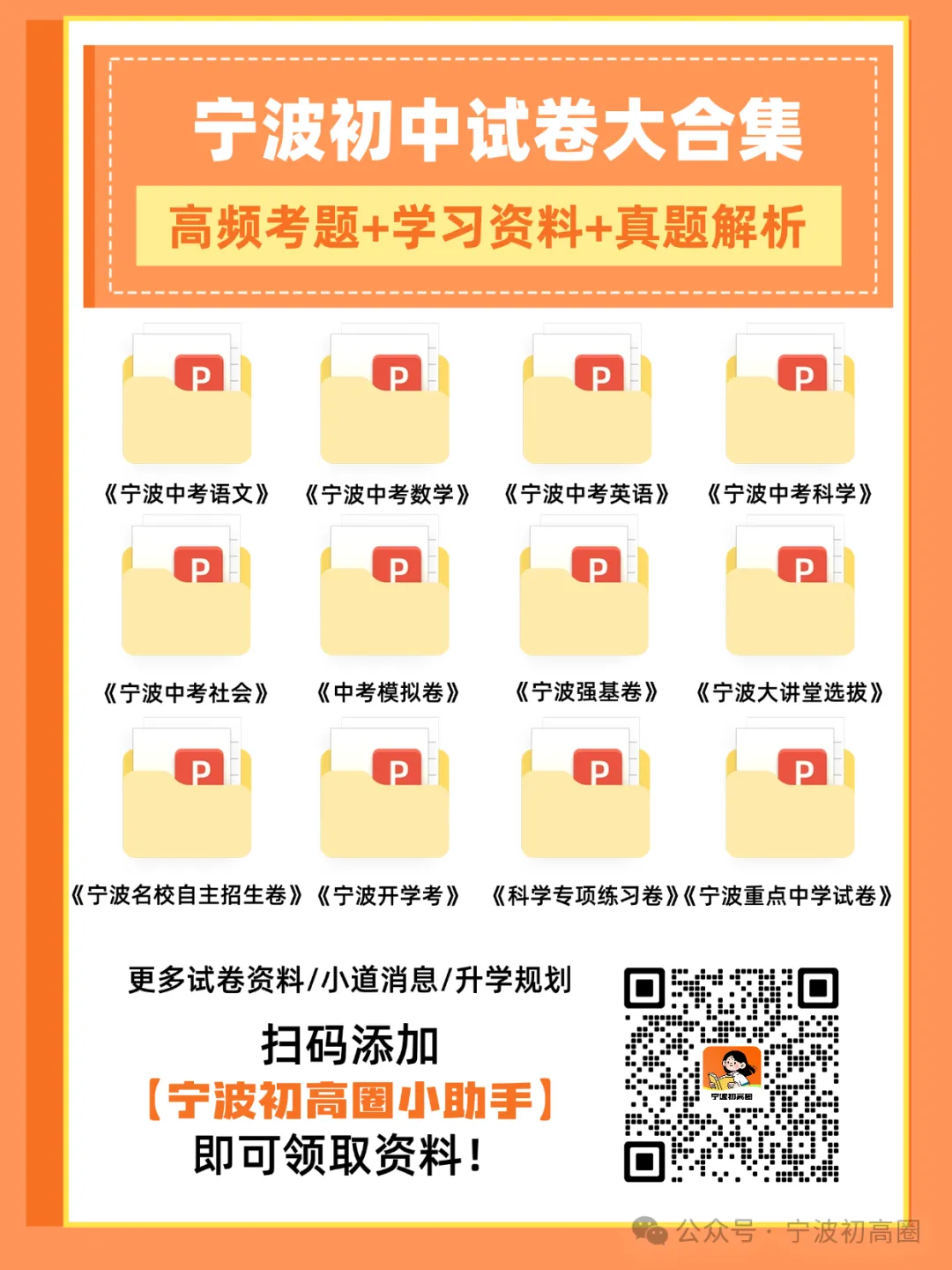 【宁波中考】2026年4月浙江省中招仿真模拟卷(一)全科试卷 第40张