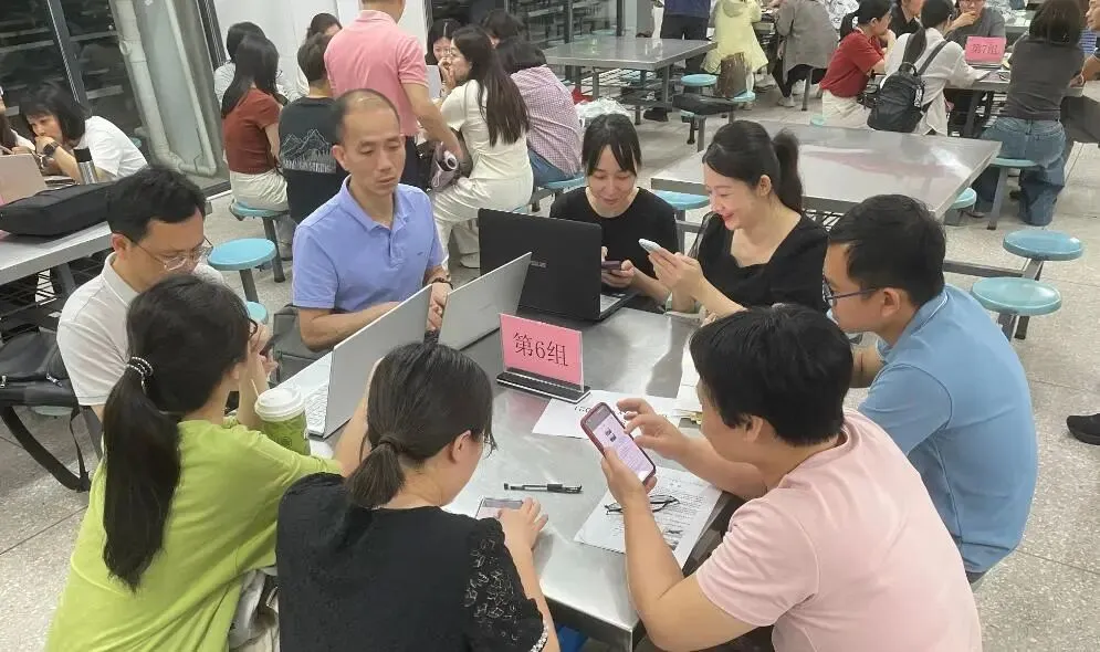 锚定中考航向,共研命题新篇——汕头市初中物理中考模拟考题命题培训活动在澄海实验学校举行 第2张