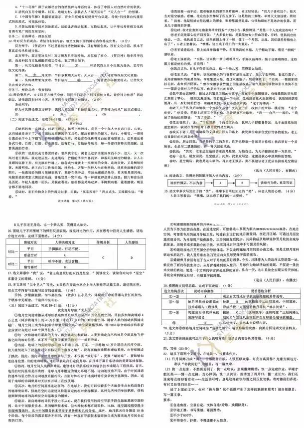 2026年沈阳市一模【英语】和【语文】试卷分享!!和平、沈河、皇姑、大东、铁西、浑南、于洪、苏家屯,持续更新中~~ 第18张