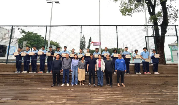 拼搏今朝,圆梦中考——2026届初三年段表彰暨中考动员大会 第17张