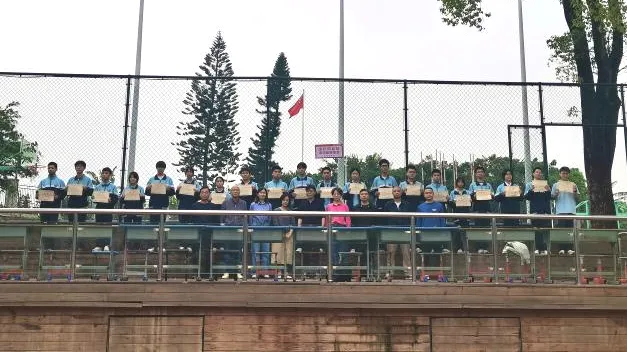 拼搏今朝,圆梦中考——2026届初三年段表彰暨中考动员大会 第18张