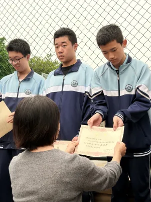 拼搏今朝,圆梦中考——2026届初三年段表彰暨中考动员大会 第20张