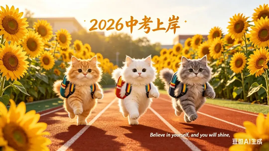 2026年中考定心卷考前必刷(英语) 第8张