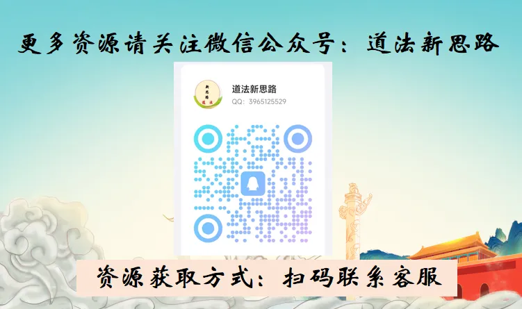 免费送!2026道法中考材料关键词转化为答题知识点 第1张