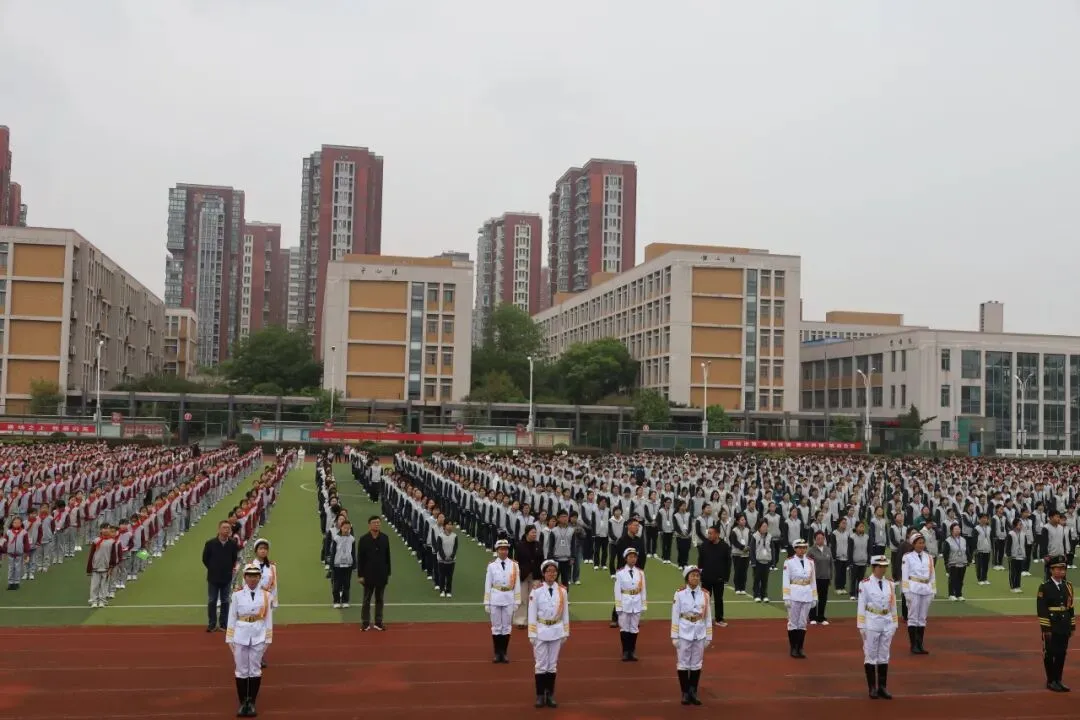 童心送祝福 温暖助中考——丹阳市实验学校举行中考助力主题活动 第4张