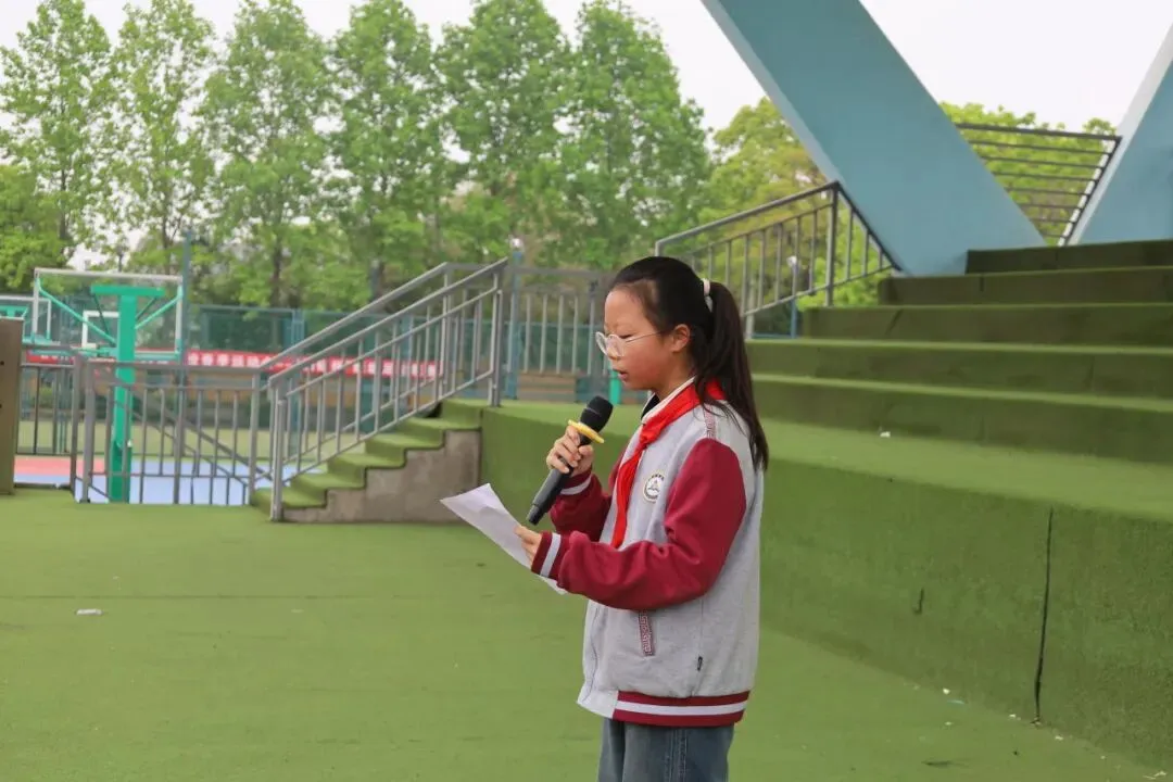 童心送祝福 温暖助中考——丹阳市实验学校举行中考助力主题活动 第8张