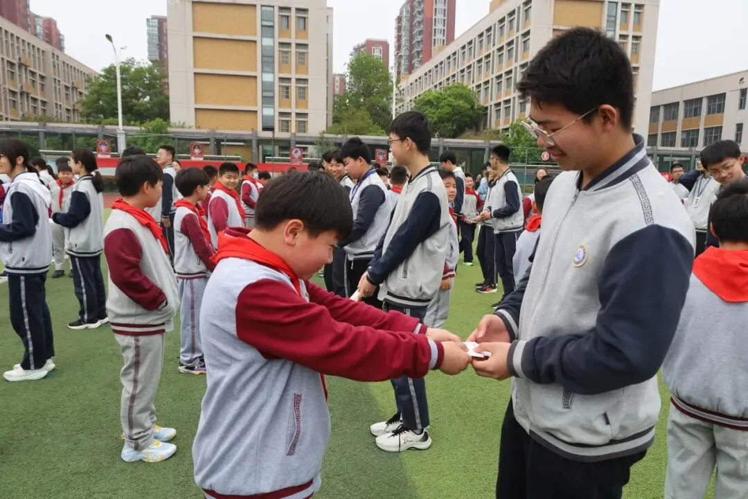 童心送祝福 温暖助中考——丹阳市实验学校举行中考助力主题活动 第10张