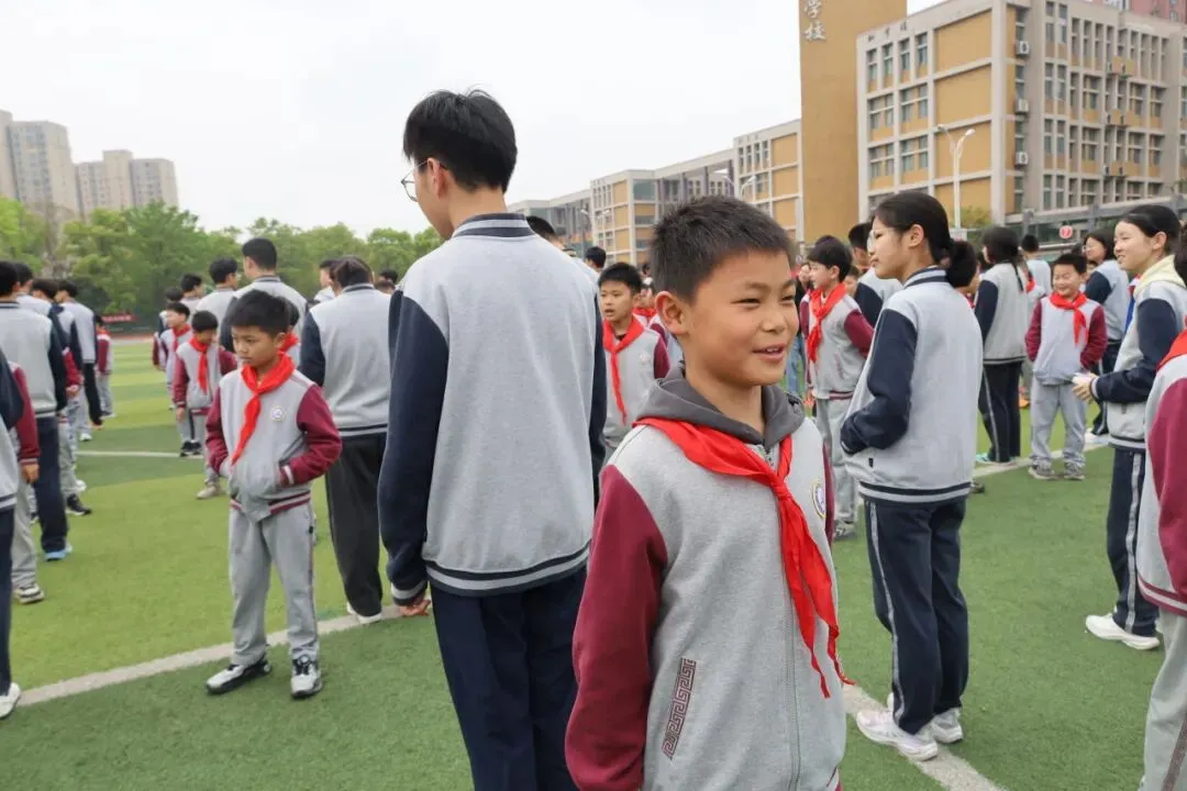 童心送祝福 温暖助中考——丹阳市实验学校举行中考助力主题活动 第13张