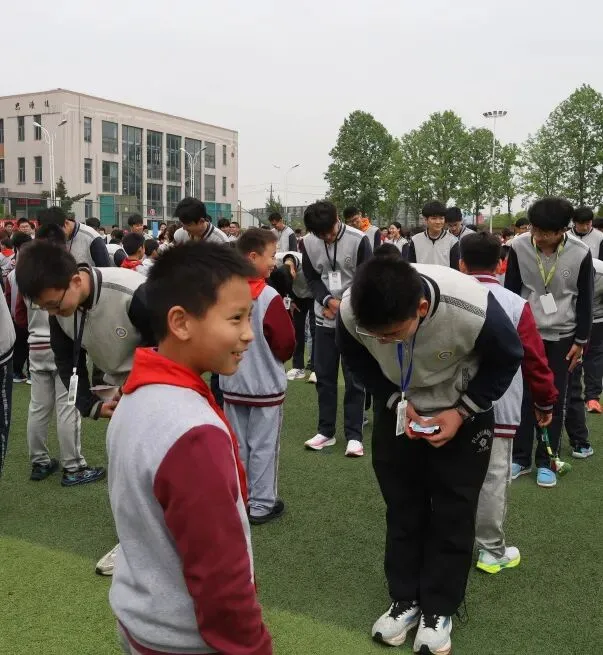 童心送祝福 温暖助中考——丹阳市实验学校举行中考助力主题活动 第14张