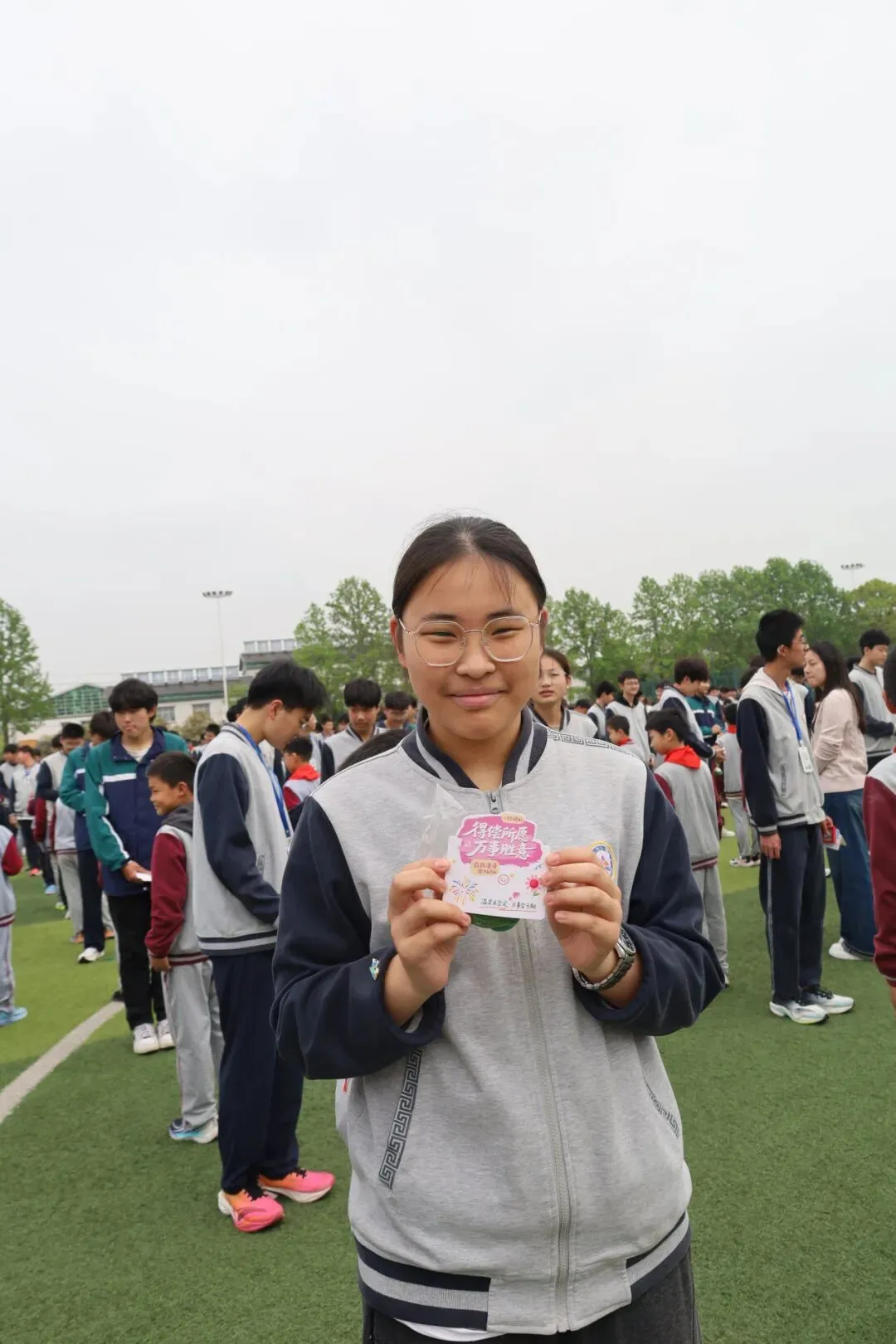 童心送祝福 温暖助中考——丹阳市实验学校举行中考助力主题活动 第15张