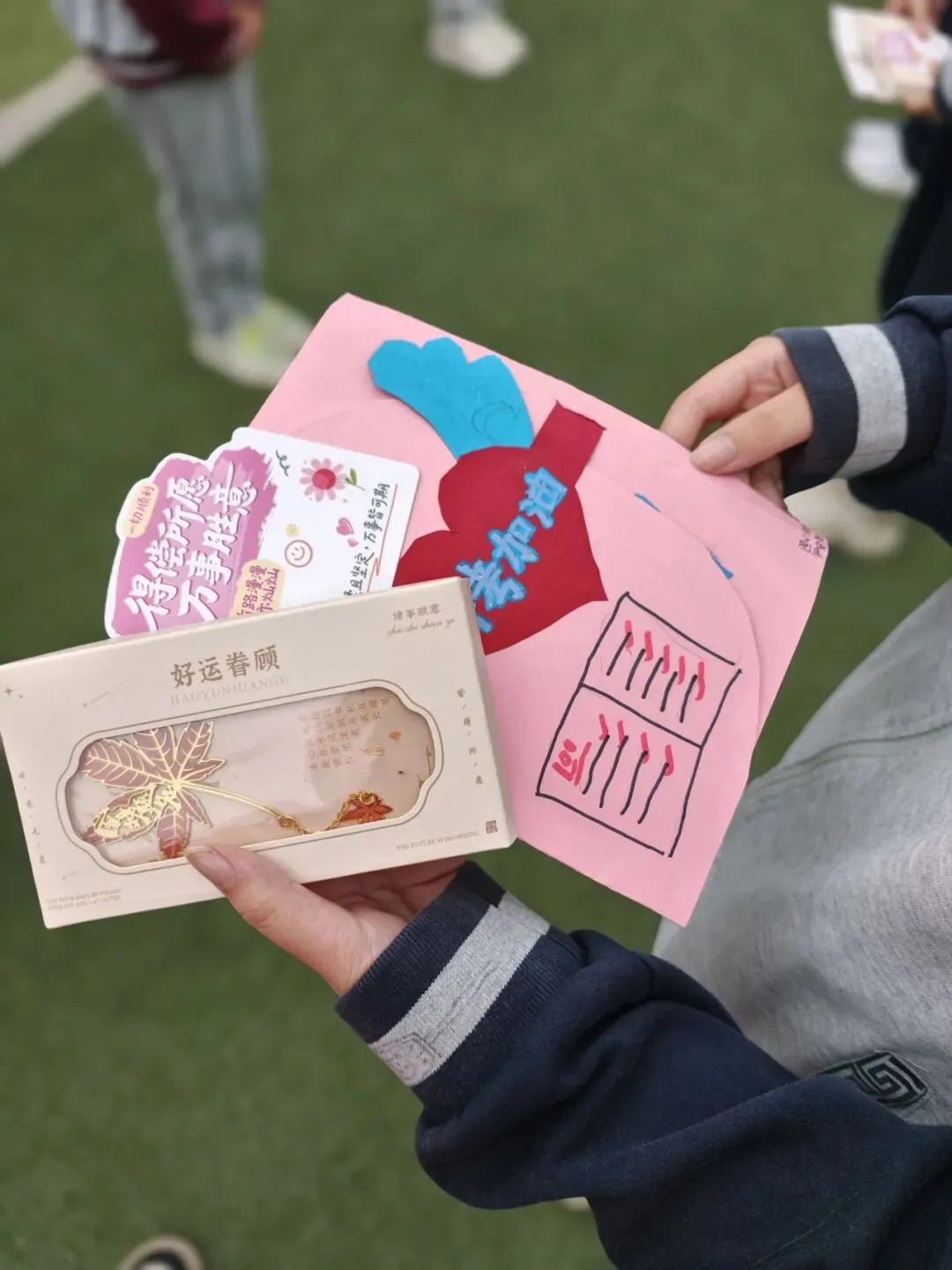 童心送祝福 温暖助中考——丹阳市实验学校举行中考助力主题活动 第19张