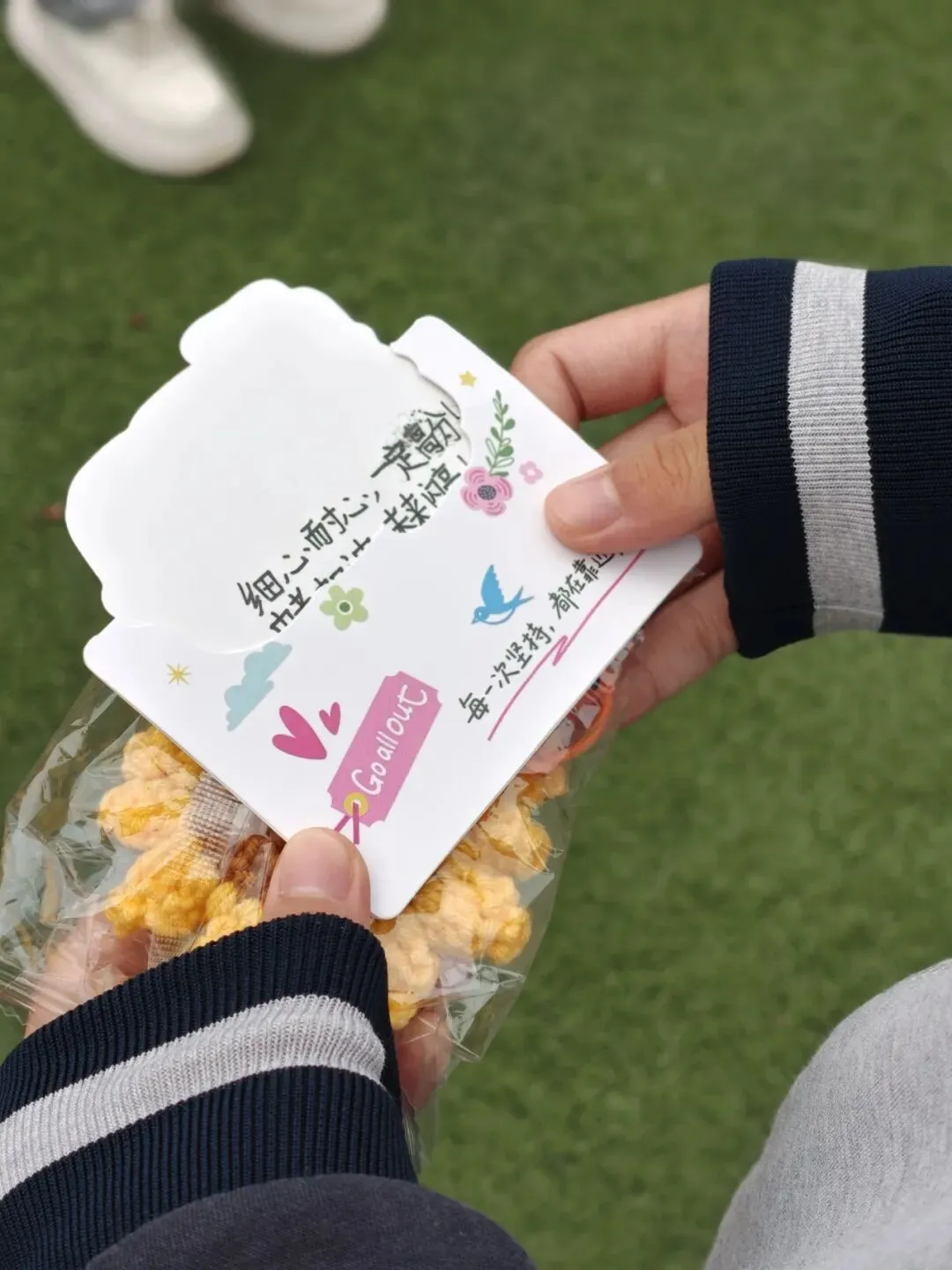 童心送祝福 温暖助中考——丹阳市实验学校举行中考助力主题活动 第20张