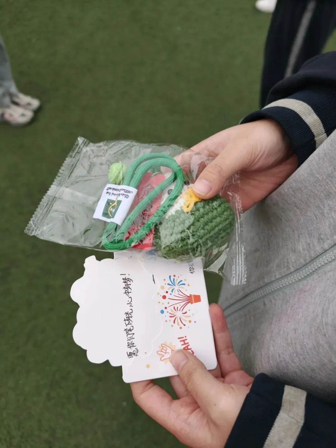 童心送祝福 温暖助中考——丹阳市实验学校举行中考助力主题活动 第22张