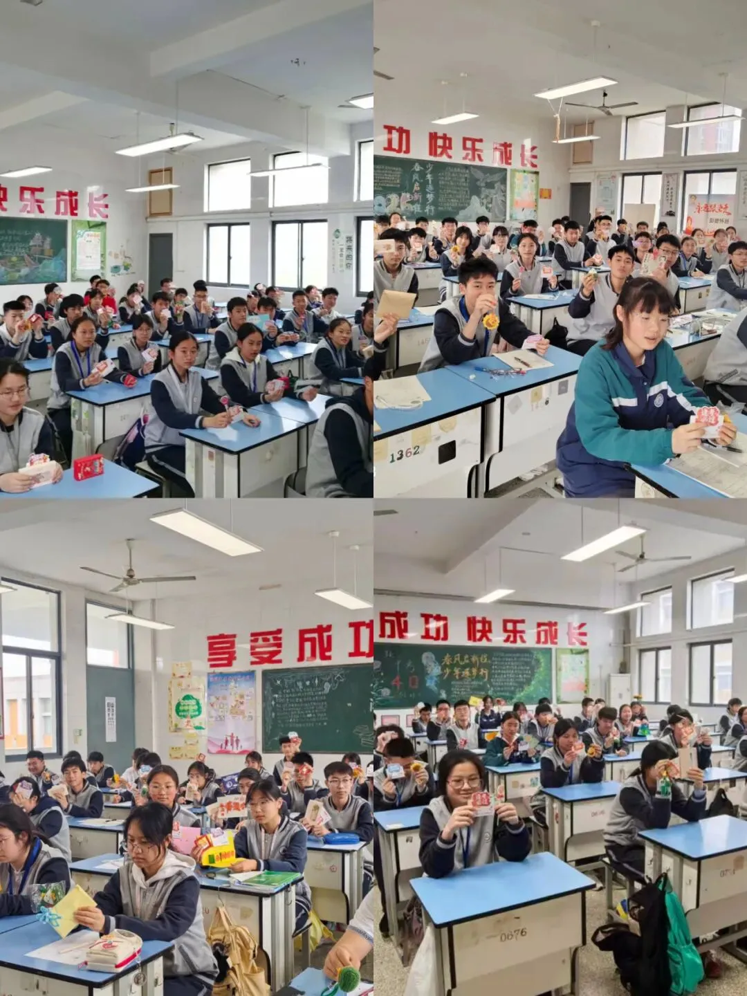 童心送祝福 温暖助中考——丹阳市实验学校举行中考助力主题活动 第27张