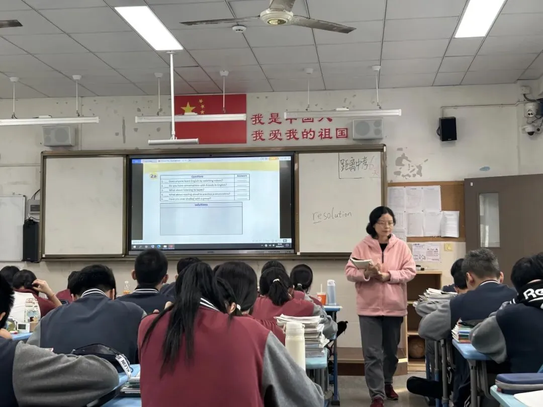 精研复习课,聚力备中考—— 下沙中学九年级英语复习研讨活动圆满举行 第26张