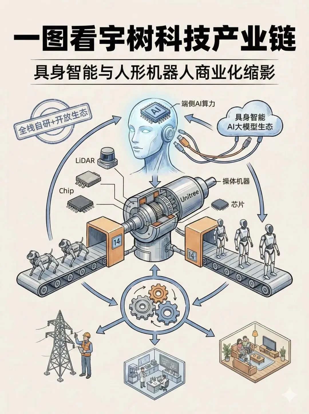 2026兰州中考择校新风口!兰石技校宇树科技 全新人工智能专业重磅招生仅45人 第5张