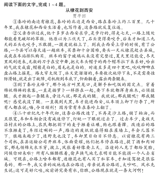 中考冲刺丨语文专项,分类练习2 第1张