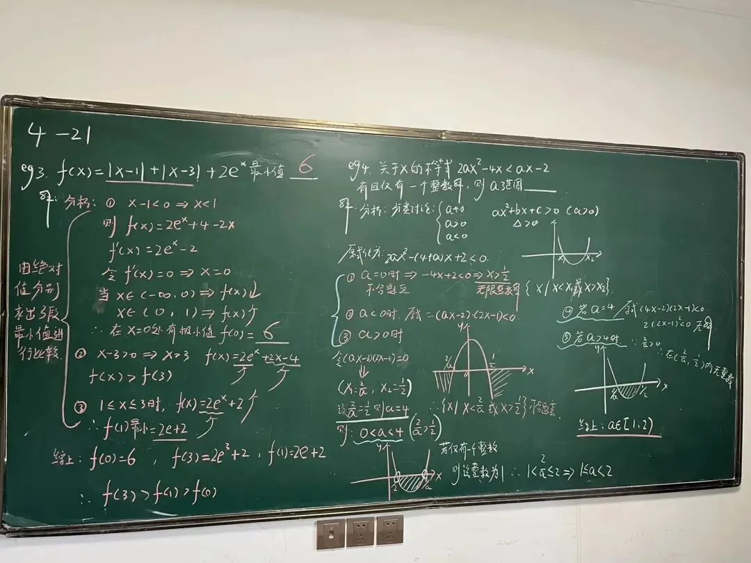 高三数学模拟考试典例解析 第4张