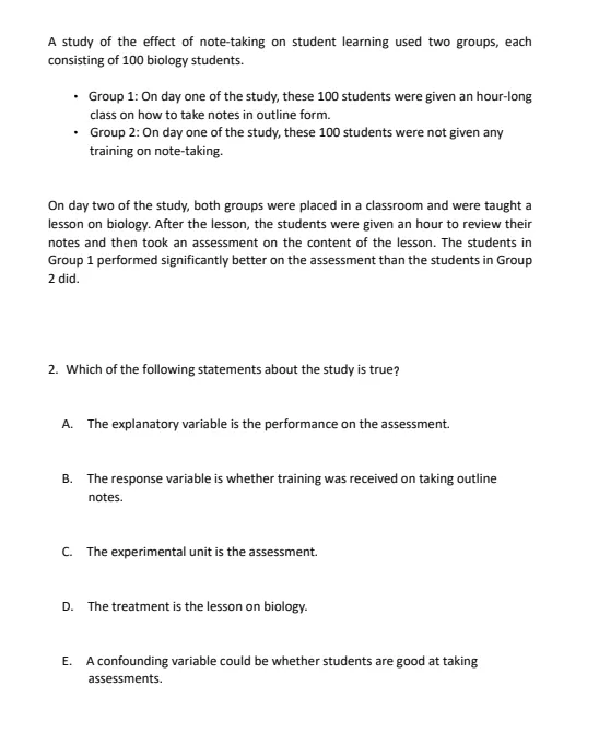 ~【高清PDF】AP统计超全历年真题免费领 第2张