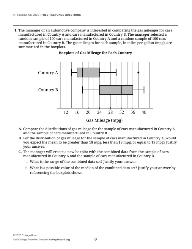 ~【高清PDF】AP统计超全历年真题免费领 第3张