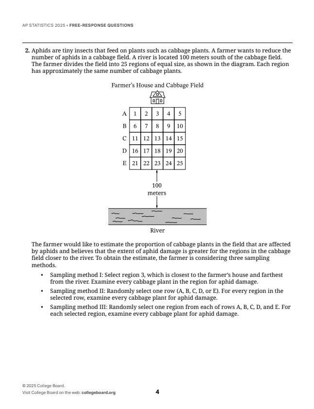 ~【高清PDF】AP统计超全历年真题免费领 第4张