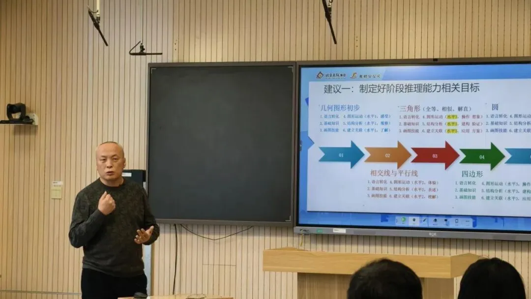 深耕几何教学 聚力中考突破——永乐店中学教育集团初中数学专题培训圆满举行 第10张