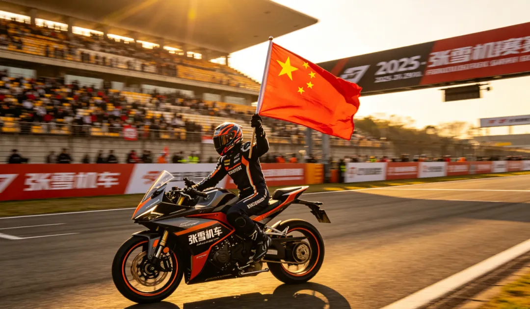 2026中考作文预测:张雪机车夺冠背后的高分立意... 第17张