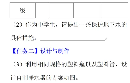【2026中考化学】考前专项突破:跨学科实践活动|考前必练 第14张