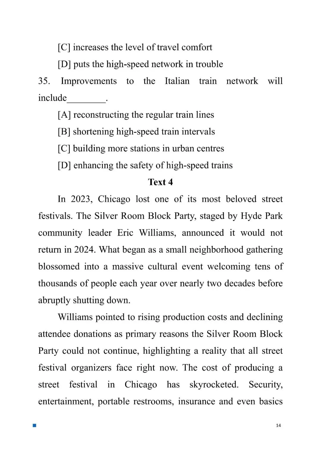 考研英语二历年真题及答案解析PDF电子版(1998-2026年) 第3张