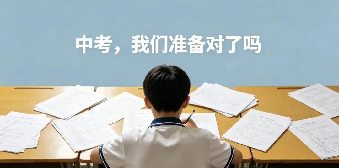 初三家长反思:中考这条路走对了吗? 第1张