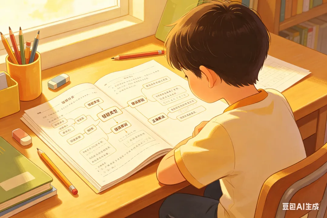 分数只是假象,试卷才是答案:深度拆解孩子英语学习的底层逻辑 第6张