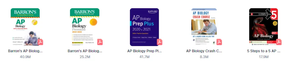 AP大考最后提分机会!40门学科历年真题合集直接领! 第7张