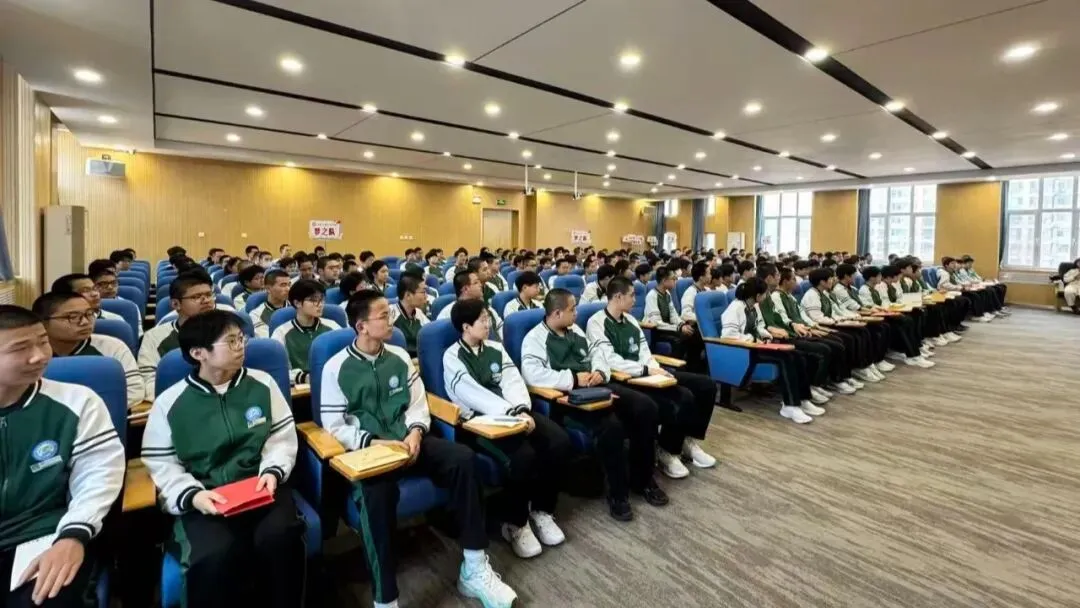 天将大任,追梦报国——梦之队中考冲刺班会纪实 第5张