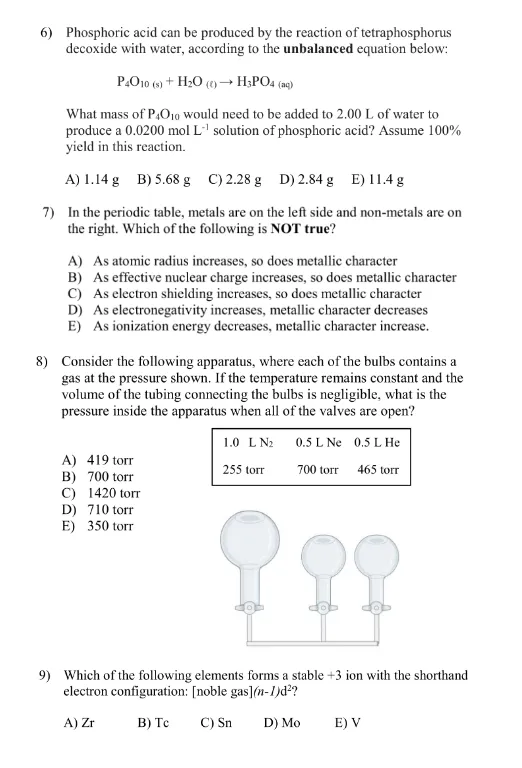 【提前预约】2026年CCC化学竞赛真题解析领取! 第7张