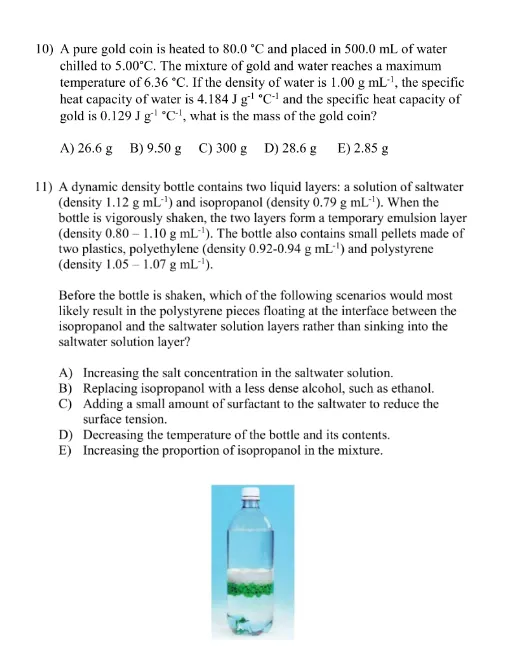 【提前预约】2026年CCC化学竞赛真题解析领取! 第8张
