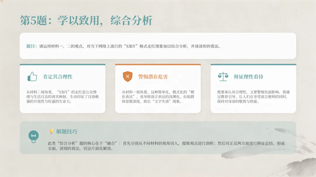 2026 年春季高一年级期中考试语文试卷 第14张