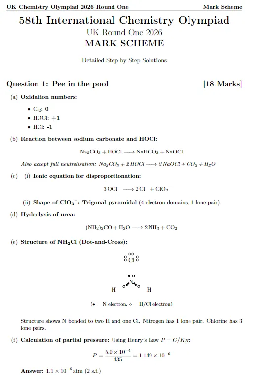 2018-2026年UKCHO历年最新真题汇总~UKCHO想冲金逼自己刷完 第1张