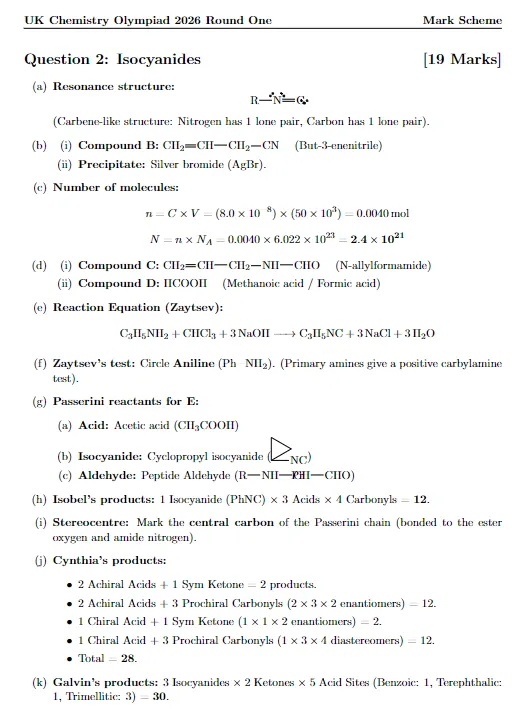 2018-2026年UKCHO历年最新真题汇总~UKCHO想冲金逼自己刷完 第2张