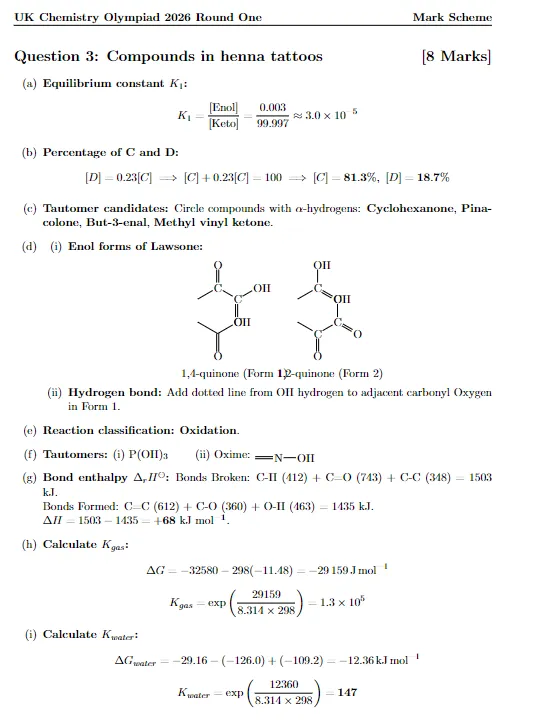 2018-2026年UKCHO历年最新真题汇总~UKCHO想冲金逼自己刷完 第3张