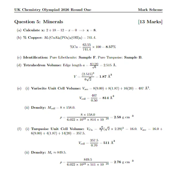 2018-2026年UKCHO历年最新真题汇总~UKCHO想冲金逼自己刷完 第5张