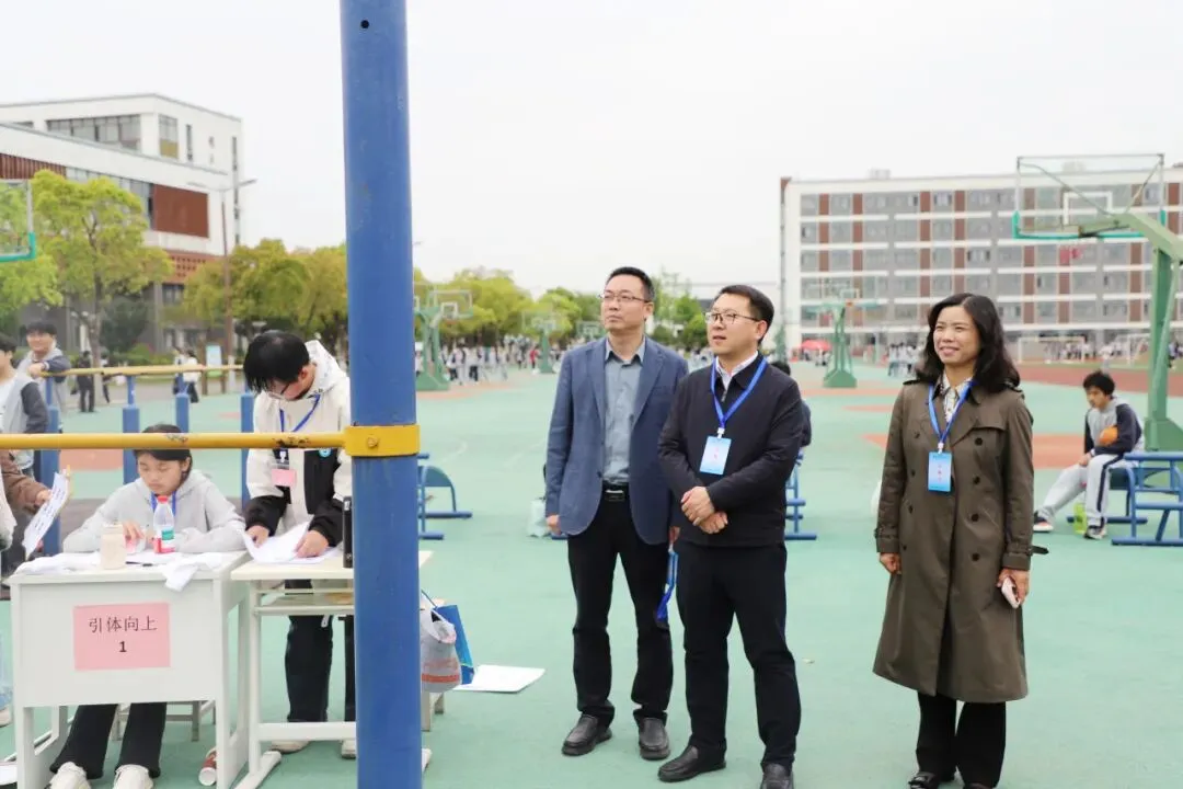 我市2026年中考体育考试今日开考 第4张