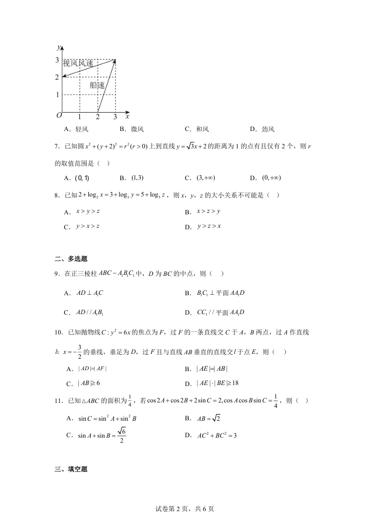 “救命!刚发现一份含金量极高的真题试卷以及必刷模拟卷,无限接近高考!不愧是赵礼显团队整理的,含解析(PDF版)” 第6张
