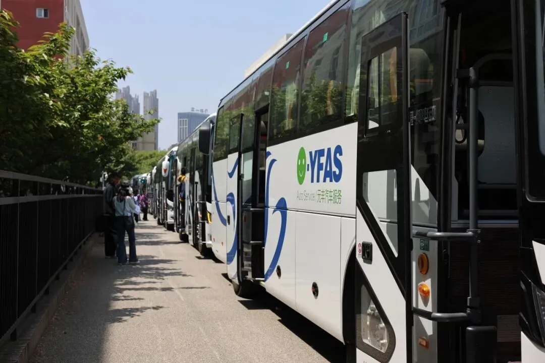 合肥体育中考开考!元丰汽车护航经开实验学校学子,奔赴青春考场! 第7张