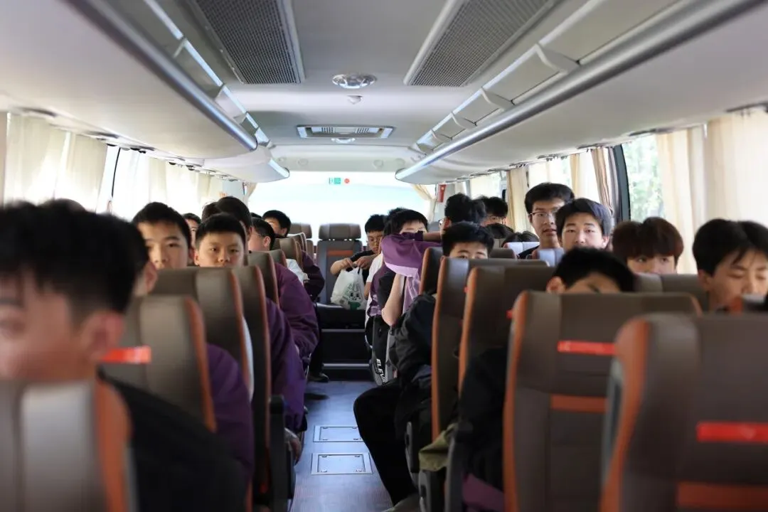 合肥体育中考开考!元丰汽车护航经开实验学校学子,奔赴青春考场! 第10张