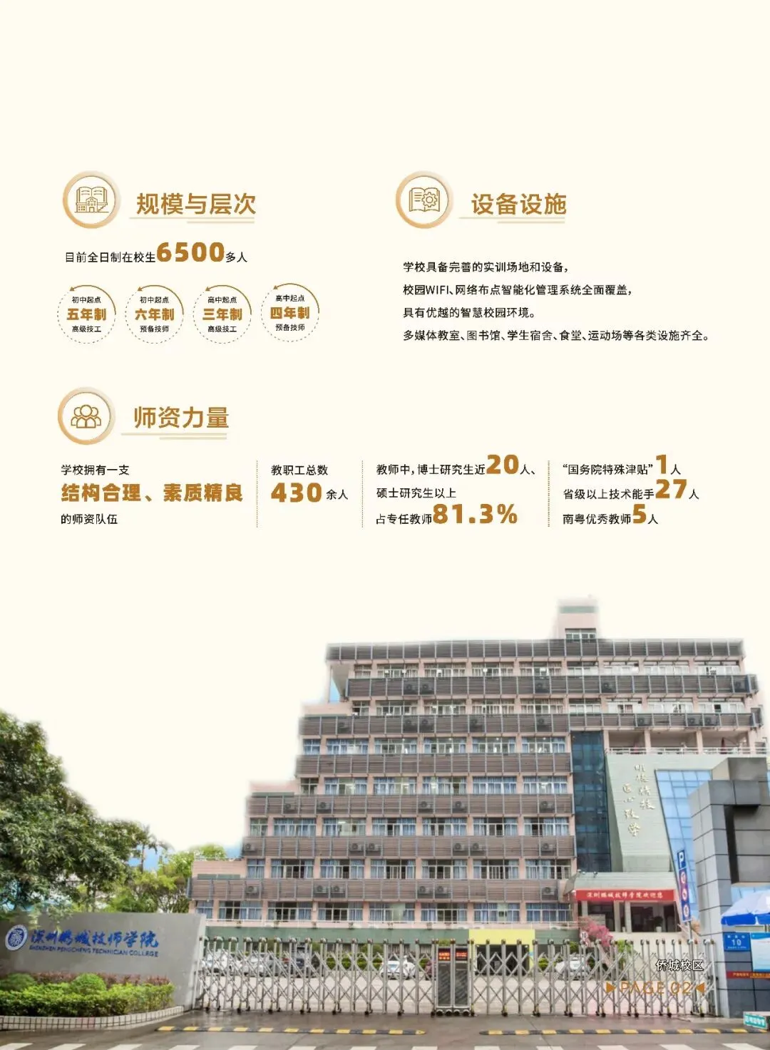 中考择校|深圳鹏城技师学院 2026 招生简章分享(附带往年录取分数线参)! 第5张