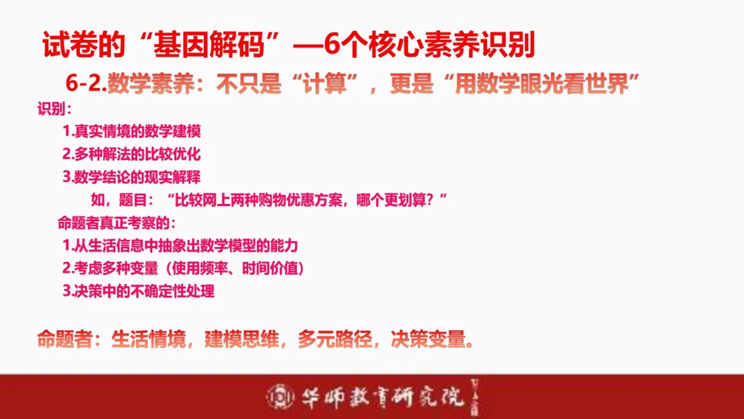如何进行素养导向下的中考备考?纯干货分享! 第29张